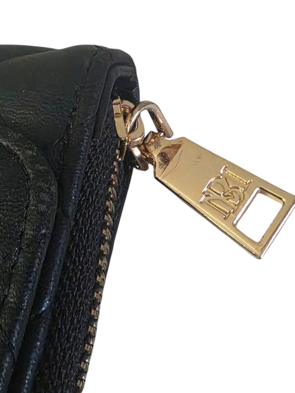 Badgley Mischka Black Quilted Crossbody Gold Chain Strap Evening Designer Bag - Picture 5 of 15